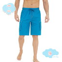 1650円OFFクーポン メンズ 水着 大人 男 ショート サーフパンツ 海パン 水陸両用 海水パンツ ボードショーツ サーフショーツ ショート丈 カーゴパンツ...
