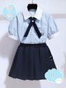 777円OFFクーポン おしゃれ JK制服 半袖 夏着 女の子 セットアップ 学院風 シャツ プリーツスカート 無地 子供スーツ キッズ 上下セット フォーマル 2点セット 前開き カジュアル 可愛い 子供服 夏服 同窓会 通学着 撮影写真 shopcp