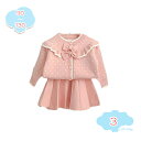 子供服 上下セット カーディガン スカート 女の子 キッズ 春 秋 冬 セットアップ ニット 子供 長袖 トップス ジュニア ガールズ 防寒 暖かい 通学着 小学生 フレアスカート 2点セット クリスマス 誕生日 プレゼント ギフト shopcp