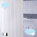 300円OFFクーポン バスカーテン 110*155cm シャワーカーテン 防カビ バスカーテン カビない 防水 撥水 シャワー お風呂 浴室 シャワールーム ...