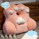 クッション 背もたれ やわらか 三角 腰枕 洗える 腰当てクッション テレビ枕 椅子クッション バックレスト 三角枕 せもたれクッション 背当てクッション 車用クッション shopcp(3)