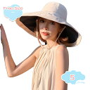 300円OFFクーポン バケット ハット あご紐付き uv カット レディース 春夏 シンプル おしゃれ 小顔効果 日焼け防止 紫外線対策 ゆったり つば広 女...