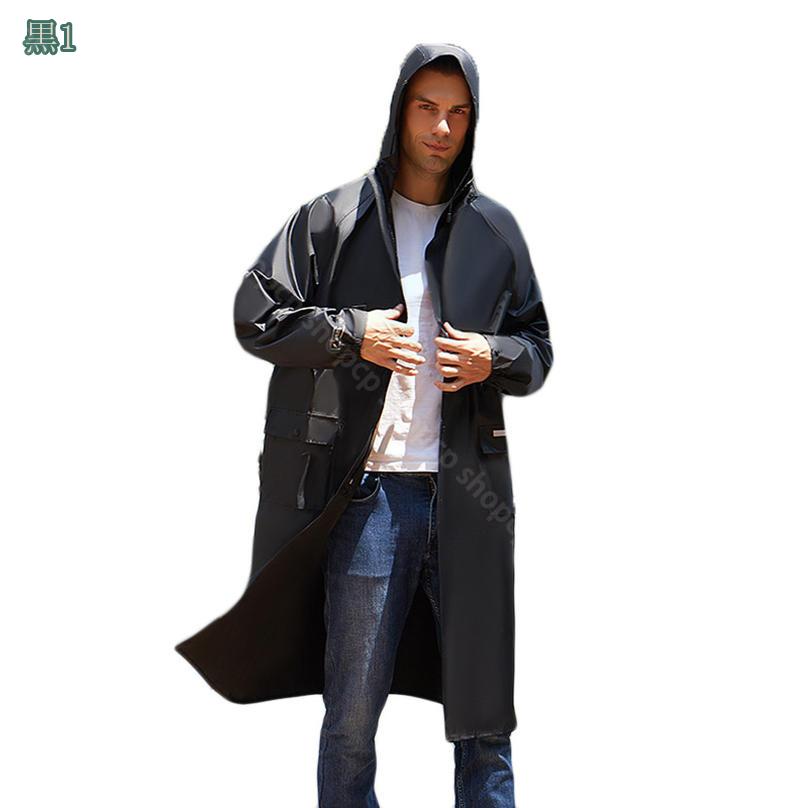 レインコート レインポンチョ 自転車用 通勤 自転車用レインコート ポンチョ ロング丈 前開きジッパー 通学 レインウェア かっぱ 反射テープ付き ポケット付き 防水 アウトドア 合羽 雨合羽 軽量 通気性 メンズ レディース shopcp