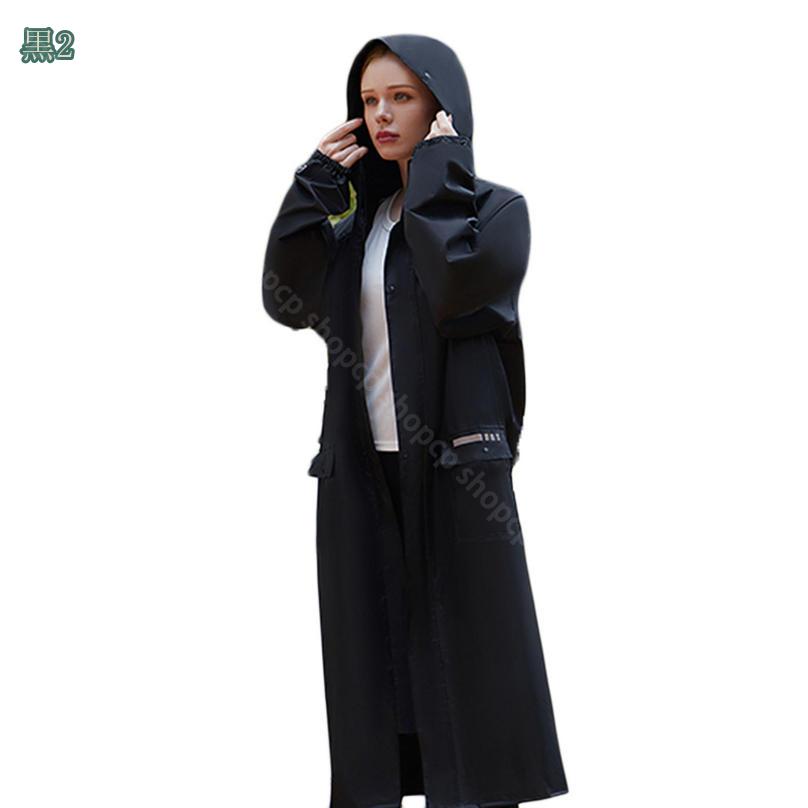 レインコート レインポンチョ 自転車用 通勤 自転車用レインコート ポンチョ ロング丈 前開きジッパー 通学 レインウェア かっぱ 反射テープ付き ポケット付き 防水 アウトドア 合羽 雨合羽 軽量 通気性 メンズ レディース shopcp