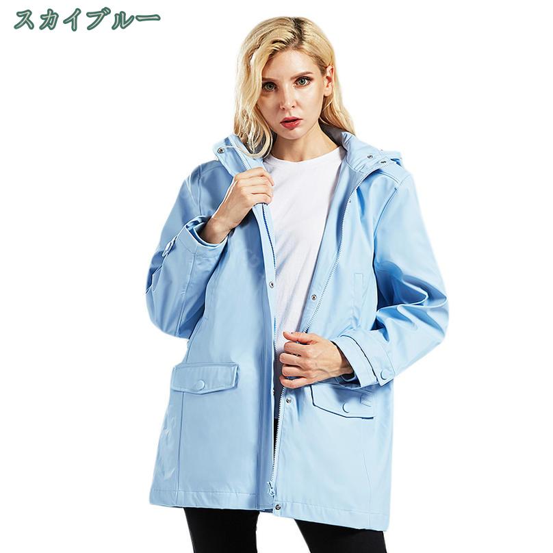 1000円OFFクーポン 防水 レインコート 自転車用 ポンチョ 自転車用レインコート レディース 通学 メンズ ショート レインポンチョ キャンプ 通勤 アウトドア 防災 フェス 登山 ポケット付き 大きいつば ユニセックス 野外フェス 二重袖構造 shopcp