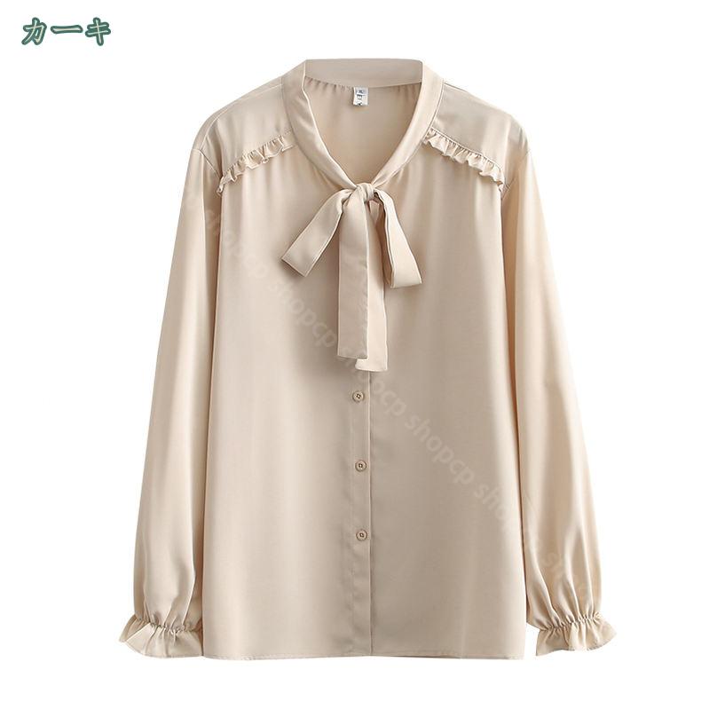 800円OFFクーポン シフォン シャツ 通勤 長袖 春夏秋冬 レディース OL オフィス フォーマル ブラウス 開襟 Vネック 無地 スリム シャツ 薄手 シースルー カジュアル 通勤 スポーツ スリーブ トップス レディース 女性秋 おしゃれ着 スキッパータイプ shopcp