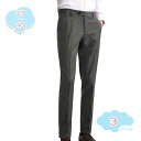 2000円OFFクーポン ノータックスラックス ストレッチ スリム ストレートパンツ メンズ ビジネススラックス suit おしゃれ ノータック ストレート ス...