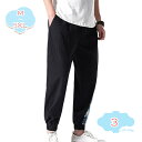 1000円OFFクーポン アラジンパンツ メンズ ゆったり サルエルパンツ ハーフパンツ メンズ 唐風 ゆったり 通気 袴パンツ ハレムパンツ ニッカボッカ 部屋着 スポーツ 大きいサイズ クロップドパンツ ワイドパンツ アンクルパンツツ shopcp