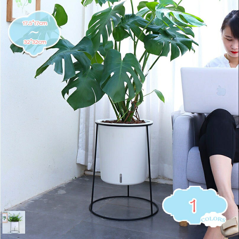 Rakuten - ボールプランタースタンド ブラック ガーデニング用品 ガーデニング 園芸 鉢植え 栽培 庭 ベランダ 家庭 植物 花 鑑賞 花台 プランター台 室内 屋外 棚 園芸ラック 新生活 鉢置き スリム 飾り台 コーナーラック 多肉 アンティーク shopcp