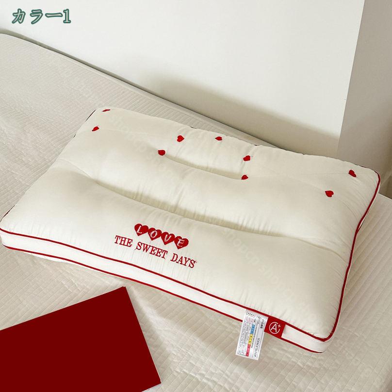 500円OFFクーポン 枕 仰向け 横向き対応 安眠枕 丸洗い可 おしゃれ ふわふわ 肌に優しい 気持ちいい 洗濯機洗い可 抗菌 快眠枕 通気性 寝心地良い 速乾性 柔軟性 柔らかい 肌触り良い ベッド枕 添い寝枕 昼寝枕 新生活 北欧 男女兼用 結婚式・婚約祝い shopcp [2]