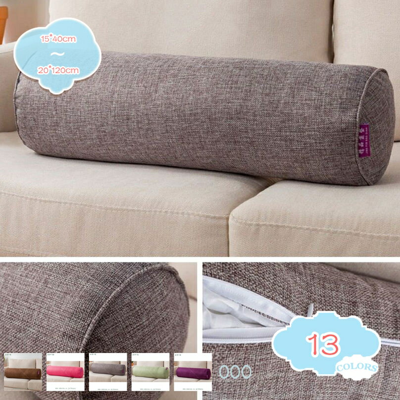 Magnetic Pillows - 枕 抱き枕 円筒型 おしゃれ 円柱クッション 首 足 腰枕 小さなまくら 男女兼用 昼寝枕 ふわふわ 気持ちいい クッション 円柱 足枕 カバー洗える 洗える 可愛い ロングピロー 寝まくら 足まくら ふかふか ソファ 背もたれ 取り外し可能 横向き寝枕 肘当て ソファー