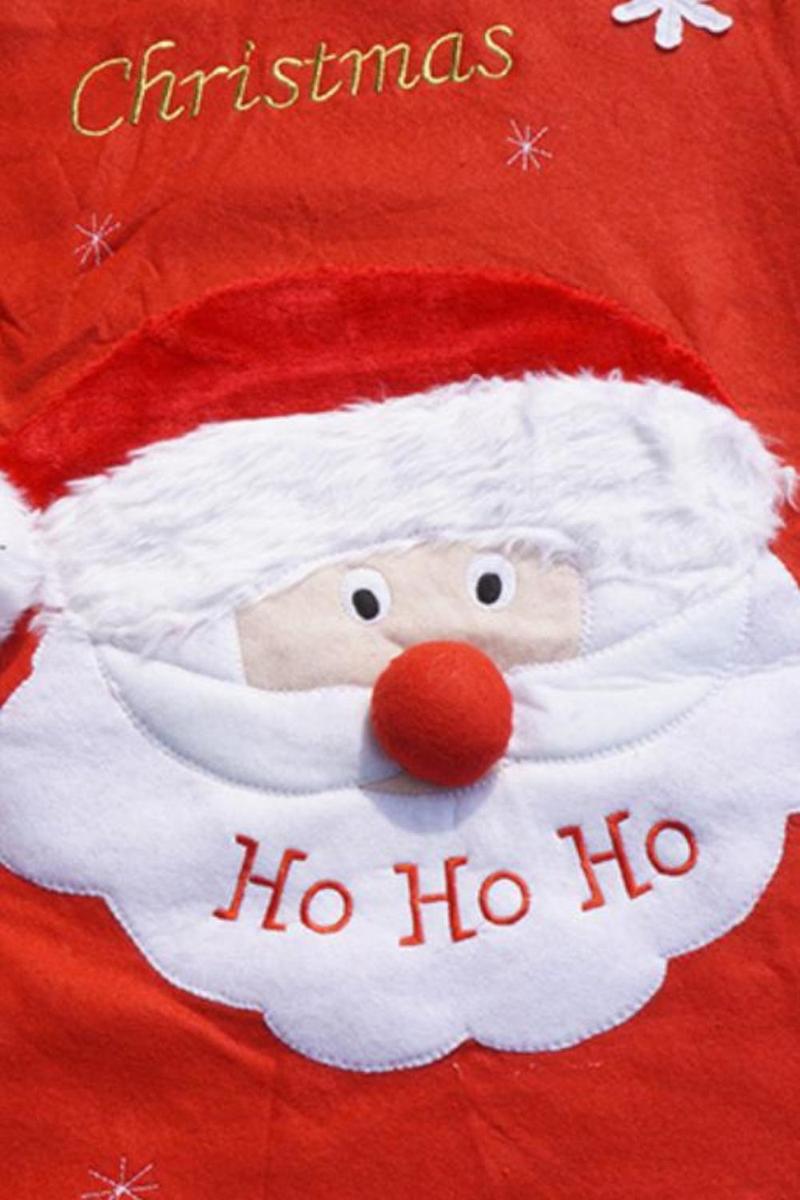 超特大 袋 クリスマス プレゼント サンタクロース 巾着 ギフト 巨大 ビッグ サイズ 縦：約105cm 横：約63cm