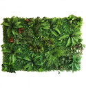 超特大 フェイクグリーン ウォールグリーン 人工 観葉植物 壁掛け フェイク 壁 グリーン 緑 癒し インテリア 80cm ×120cm