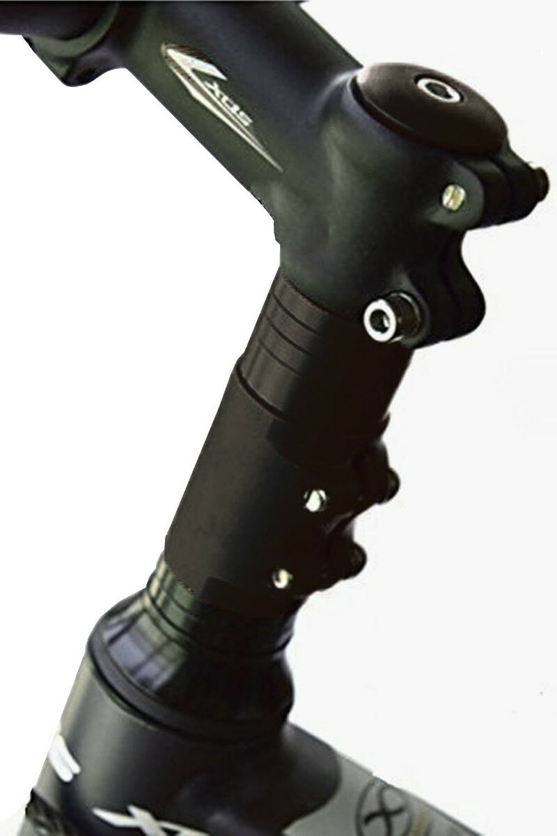 NITTO(日東) UI-21BX(31.8) シュレッドレスステム (82゜)ブラック 120mm 自転車 ステム シュレッドレス