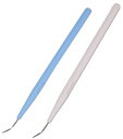 【松吉】プラスチック探針(ディスポ探針) 50本入り EDd(再利用不可) 白色