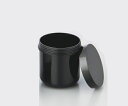 【おまとめお得な2個セット】UG軟膏壷 黒(遮光)125mL 50個 3-56【アズワン】