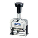 【PLUS】 ナンバーリング P型(A字体) IJ-107P(30651) プラス