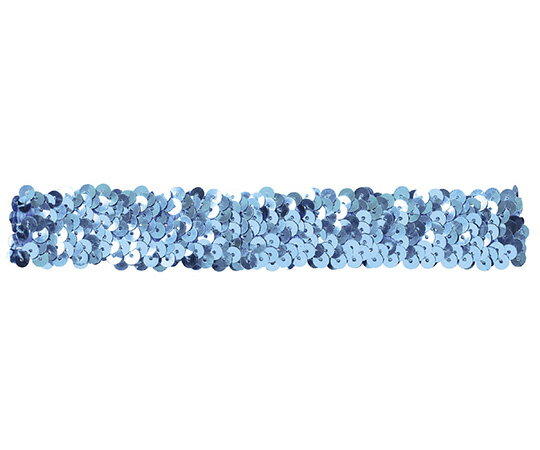 アーテック(Artec） メタリック ヘアーターバン ブルー 運動会・発表会・イベント 衣装・ファッション