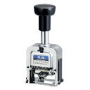 【PLUS】 ナンバーリング E型(A字体) IJ-087E(30627) プラス