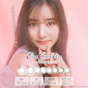 カラコン エバーカラーワンデー ナチュラル モイストレーベルUV度あり 度なし 14.5mm Ever Color 1day Natural 新木優子 カラー コンタクト 