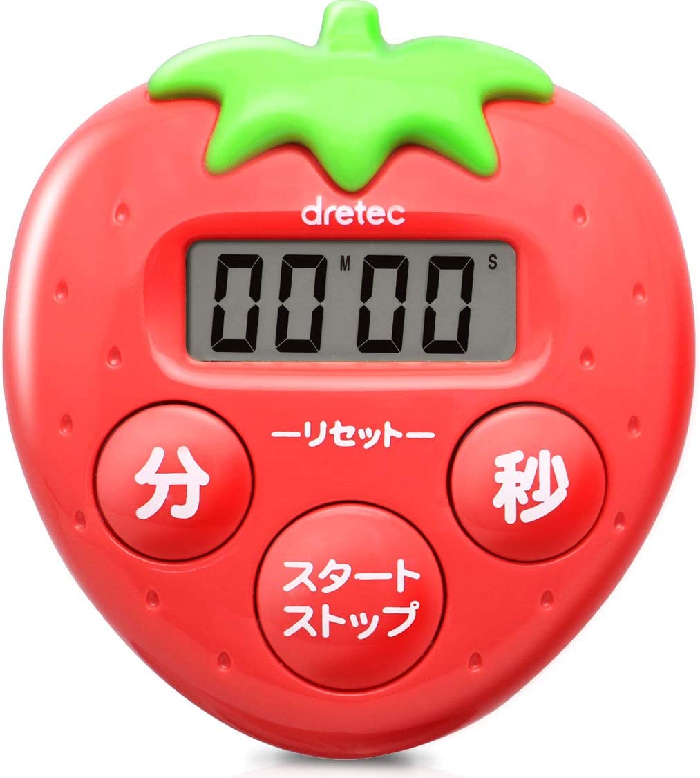ドリテック いちごタイマー T-564RD
