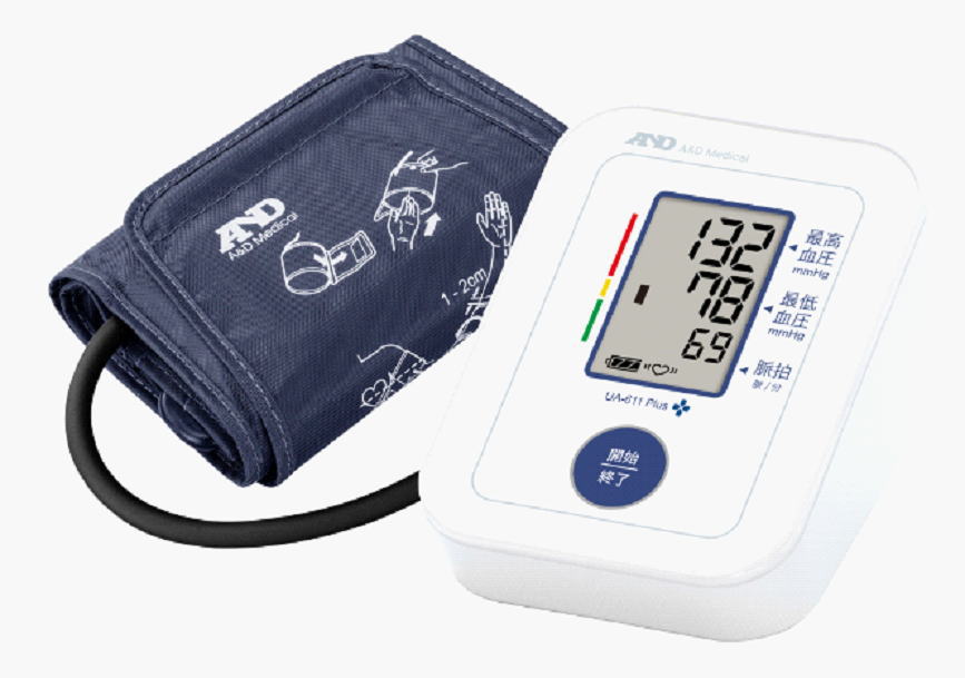 【あす楽 在庫あり】A＆D デジタル血圧計 上腕式血圧計UA-611Plus 【エー アンド ディ】
