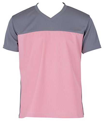 入浴介護ウェア入浴介護Tシャツ LL ピンク 403340 フットマーク