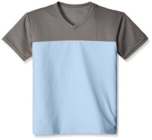 入浴介護ウェア入浴介護Tシャツ M ブルー 403340 フットマーク