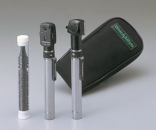 【無料健康相談 対象製品】【ナビス】ポケットスコープ検眼耳鏡セット92821