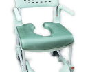 【ナビス】トイレット・シャワー用車椅子シート（ソフトタイプ）ZT1121