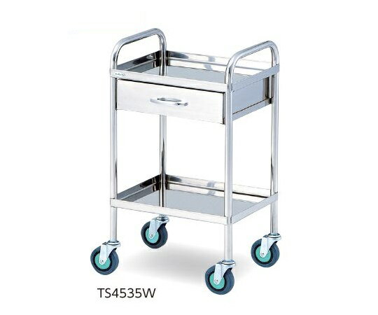 とっても静かな枠付回診車　TS4535W　※大型商品のため、代金引換は不可となります※