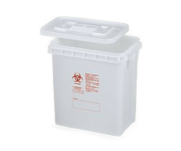 【10月限定店内全品ポイント5倍】医療廃棄物容器［リスペール］　BH−E50K　橙　50L