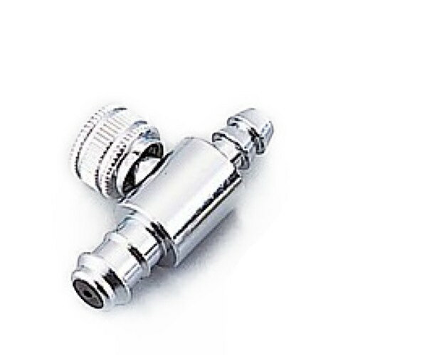 血圧計用ゴム球コントロールバルブ微調整型