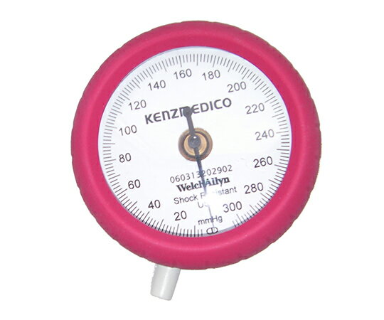 【ナビス】血圧計　メーター　MTR－555　レッド