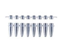 【あす楽】PCRチューブ 0.2ml8連ドーム