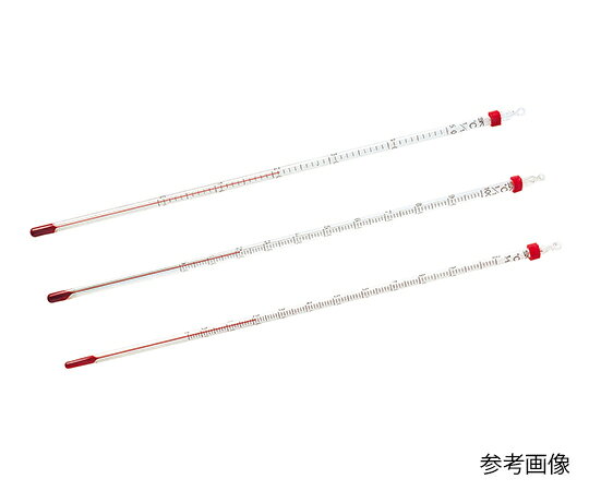 ●最小目盛：1℃●全長：300*mm*　●転がり防止ゴム付き●開けなくても中が見える透明ケース付きです。※校正はできません。※※※※※ご注意ください※※※※※※ご紹介商品によっては掲載画像と商品名が異なる場合がございます。また、オプション品の場合も本体が掲載されている場合がございます。ご不明な点がございましたらお気軽にお問い合わせ下さい。※※※※※※※※※※※※※※※※※※※