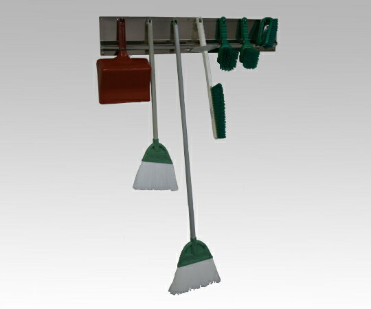 【アズワン】ステンレスラックSL9007　掃除道具掛