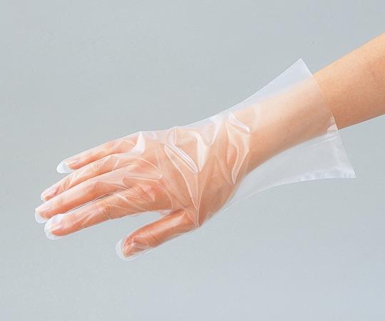 Disposable Gloves - 抗菌ポリエチレン手袋M　百入　内エンボス