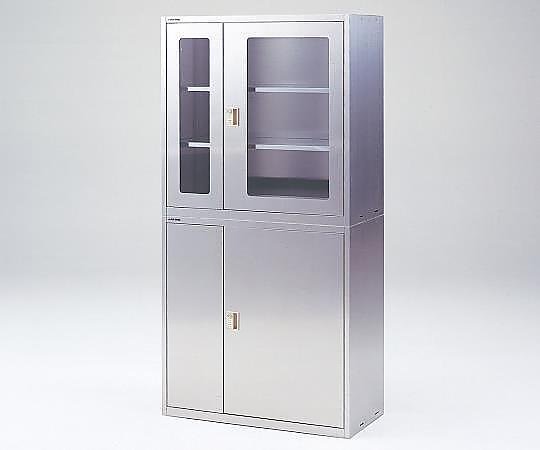 耐震薬品庫(薄型)W900S 窓なし 【あす楽】【アズワン】