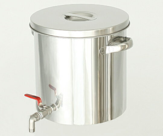 ステンレスバルブ付タンク　STV-47H　【アズワン】