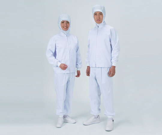 Set - 【アズワン】女性パンツA　FX70968J　XL　白