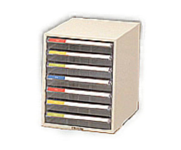 型番LC-7Pサイズ（*mm*）258×351×323引出し内寸法（*mm*）225×311×32●材質：本体／スチール、引出し／透明スチロール樹脂【ご注意】製品画像が複数点掲載されている画像もございますが、ご注文製品は製品名通りの1製品となります。