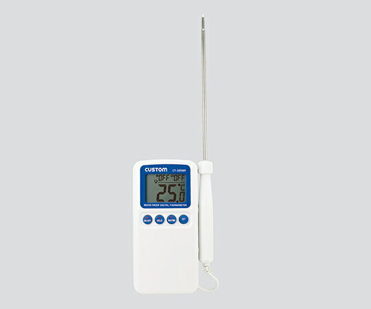 【あす楽】【アズワン】防水デジタル温度計CT-285WP