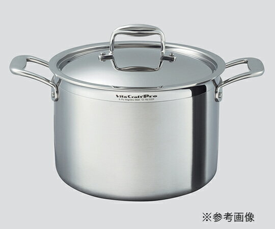 【アズワン】半寸胴鍋30．2L