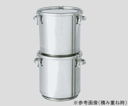 【アズワン】積重ね式密閉容器TP-CTH-STA36