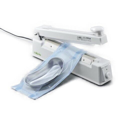 あす楽滅菌バッグ用ホワイトシーラー（カッター付）　5×200