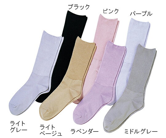 特徴しめつけ感がなくとてもゆったりします。つま先とカカトにすべり止めが付いています。仕様型番：3957ブラック仕様：婦人春夏用素材：綿・ポリエステル・PU（ポリウレタン）サイズ：22*25cmすべり止め付き入数：1足入