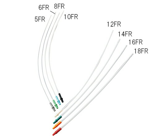 吸引カテーテル 14FR 緑　50本