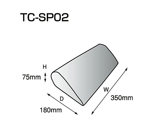 SSP シーティングサポートバッド TC-SP02 TC-SP02 タカノ