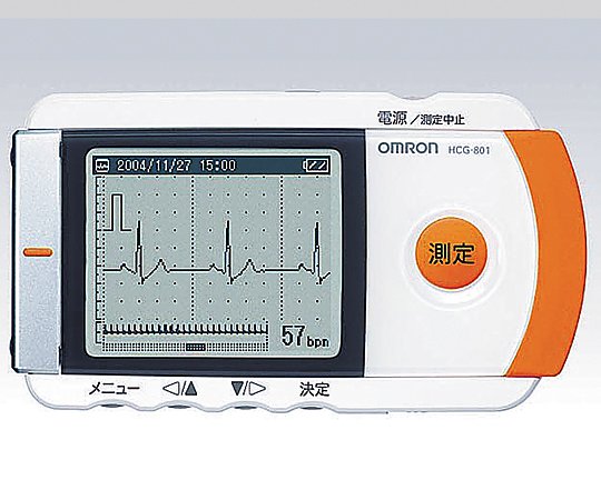 オムロン オムロン携帯型心電計 121